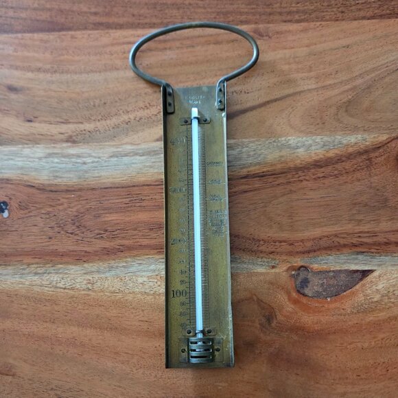 VTG CANDY JELLY THERMOMETER - Picture 1 of 8